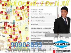 Blk 117 Bedok Reservoir Road (Bedok), HDB 3 Rooms #109961792